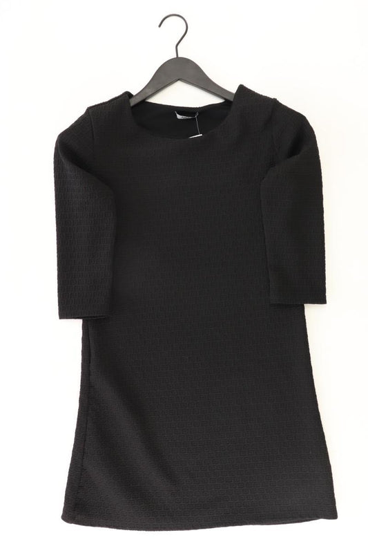 Sysò Bolzano Kleid Gr. S 3/4 Ärmel schwarz aus Polyester