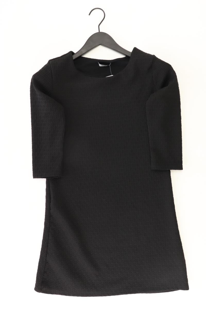 Sysò Bolzano Kleid Gr. S 3/4 Ärmel schwarz aus Polyester