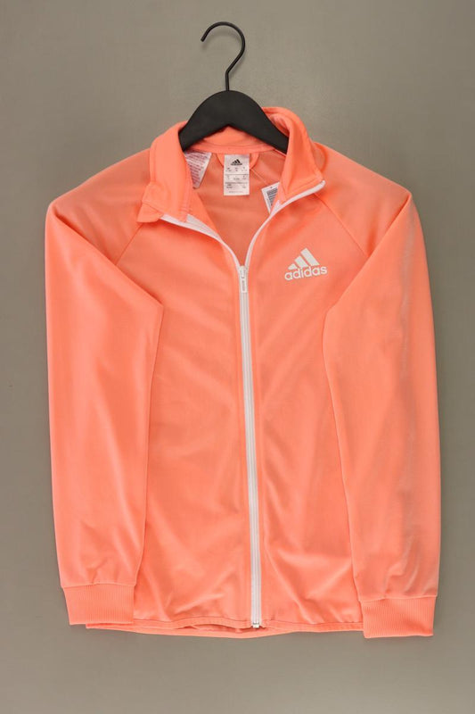 Adidas Regular Cardigan Gr. XS Langarm orange aus Polyester