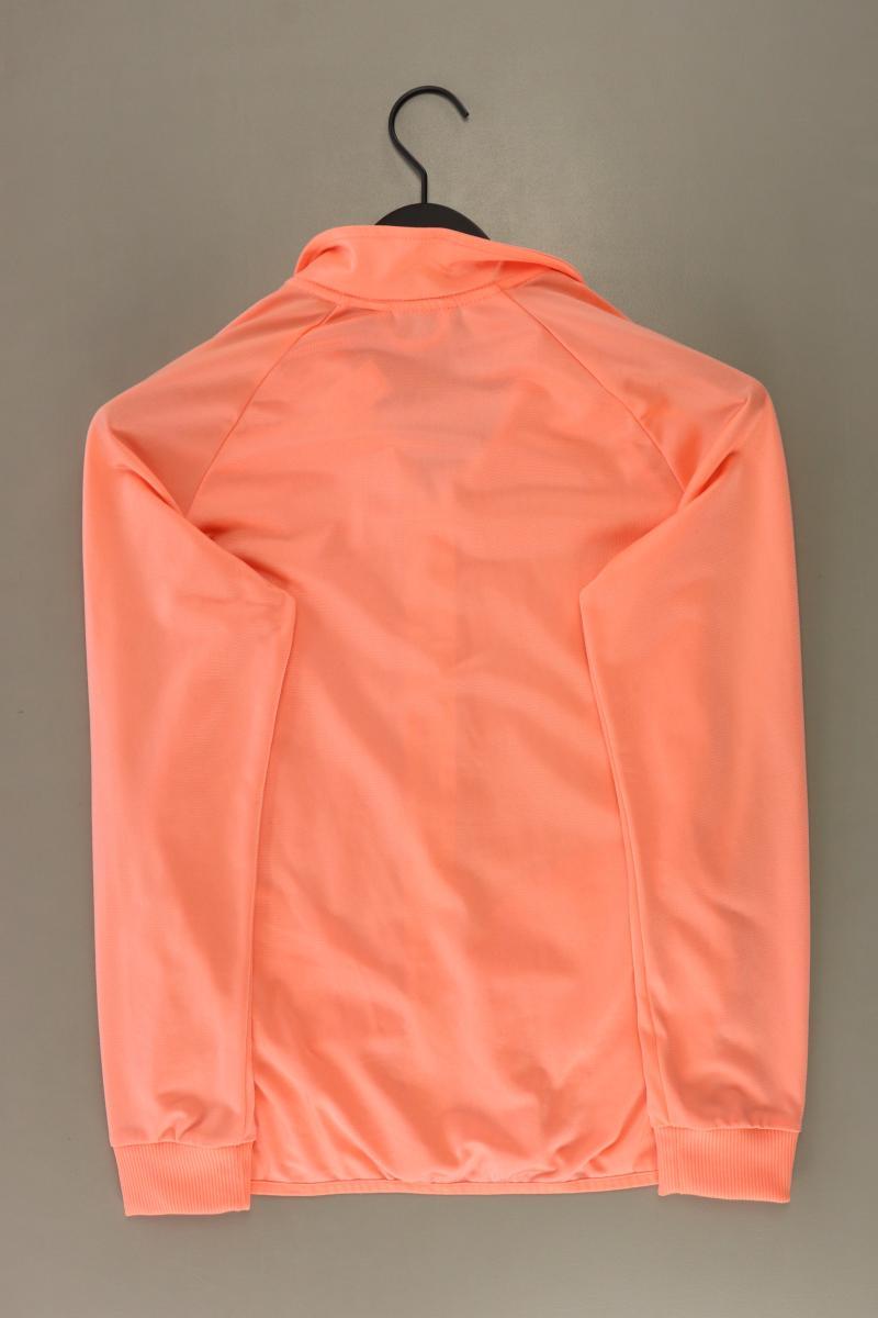 Adidas Regular Cardigan Gr. XS Langarm orange aus Polyester