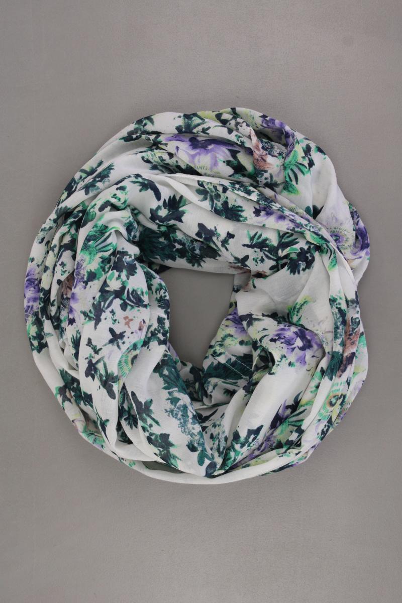 Pieces Loop mit Blumenmuster mehrfarbig aus Polyester