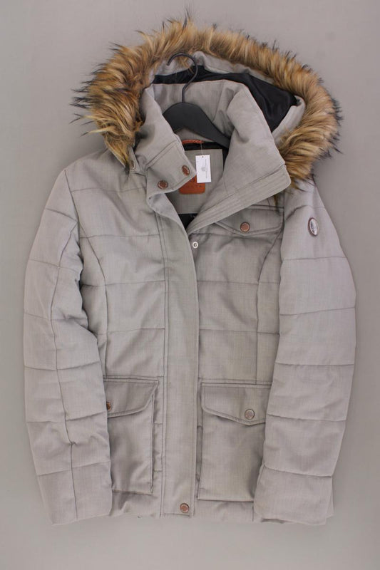 Luhta Kapuzenjacke Gr. 36 grau aus Polyester