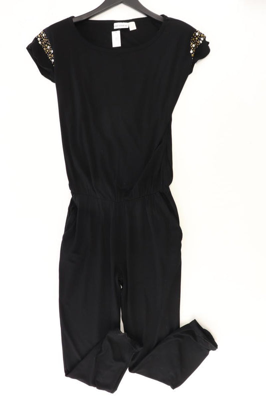 Amy Vermont Langer Jumpsuit Gr. 34 schwarz aus Viskose