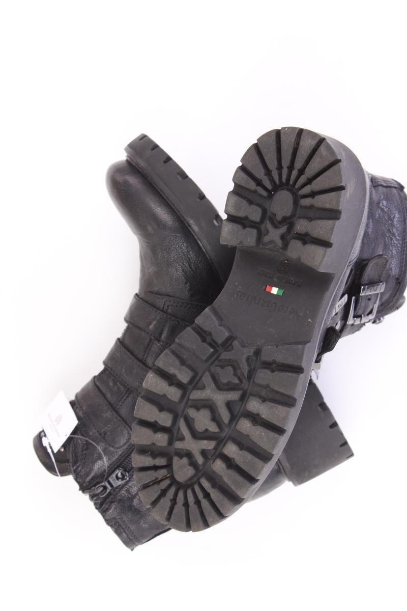 Nero Giardini Stiefeletten Gr. 37 mit Nieten schwarz aus Leder