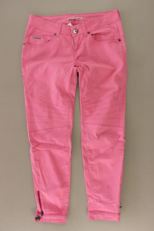 Fornarina Five-Pocket-Hose Gr. W29 rosa aus Baumwolle