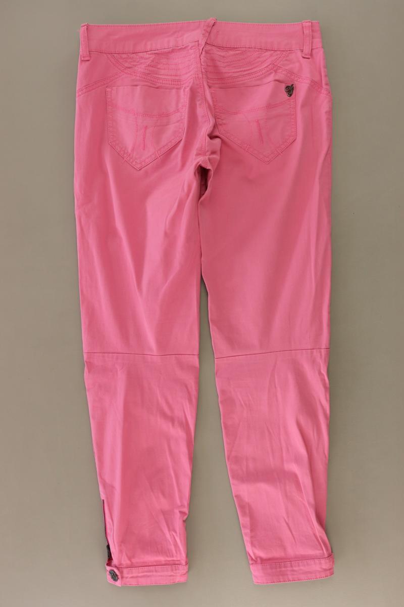 Fornarina Five-Pocket-Hose Gr. W29 rosa aus Baumwolle