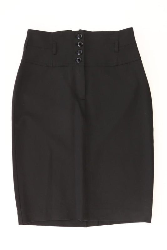 Street One Bleistiftrock Gr. 36 schwarz aus Polyester