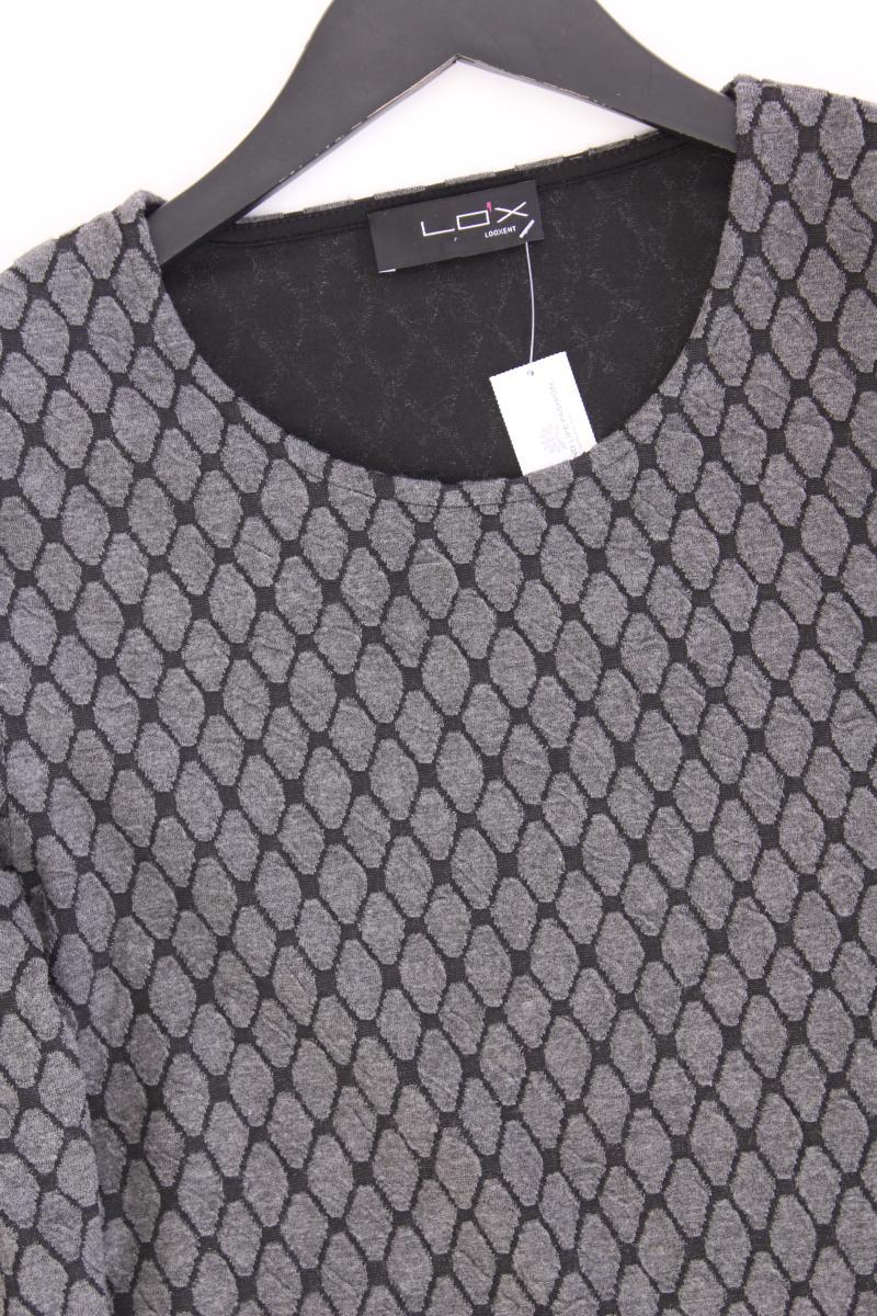 Looxent Feinstrickpullover Gr. 40 grau aus Viskose