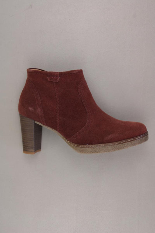 Gabor Stiefeletten Gr. 38 neuwertig rot aus Leder