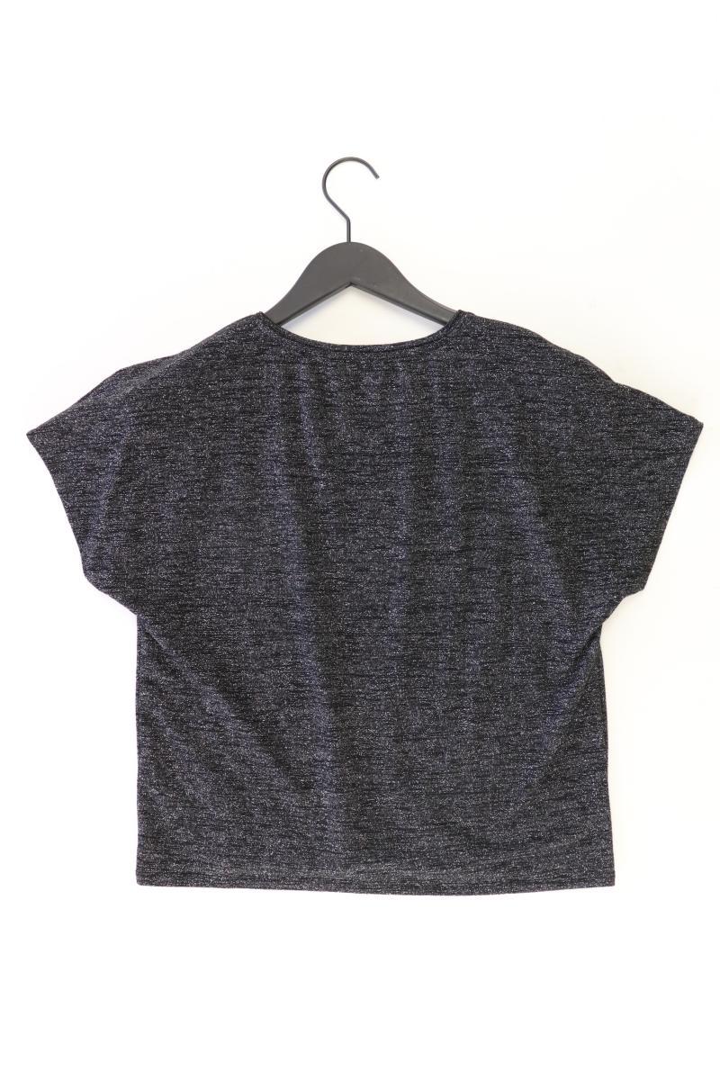 Only T-Shirt Gr. S Kurzarm mit Glitzer schwarz aus Viskose