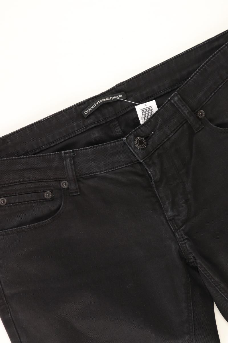 Drykorn Skinny Jeans Gr. W29/L32 schwarz aus Baumwolle