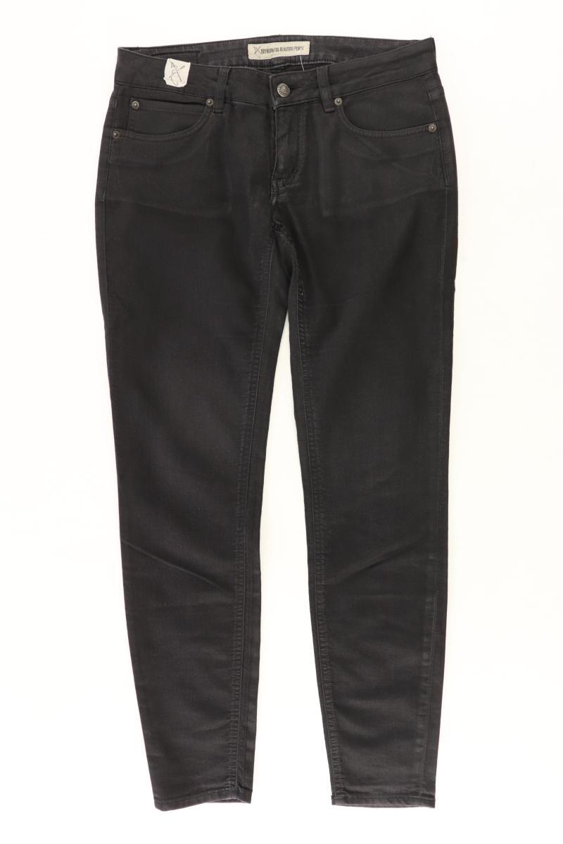 Drykorn Skinny Jeans Gr. W30/L34 schwarz aus Baumwolle