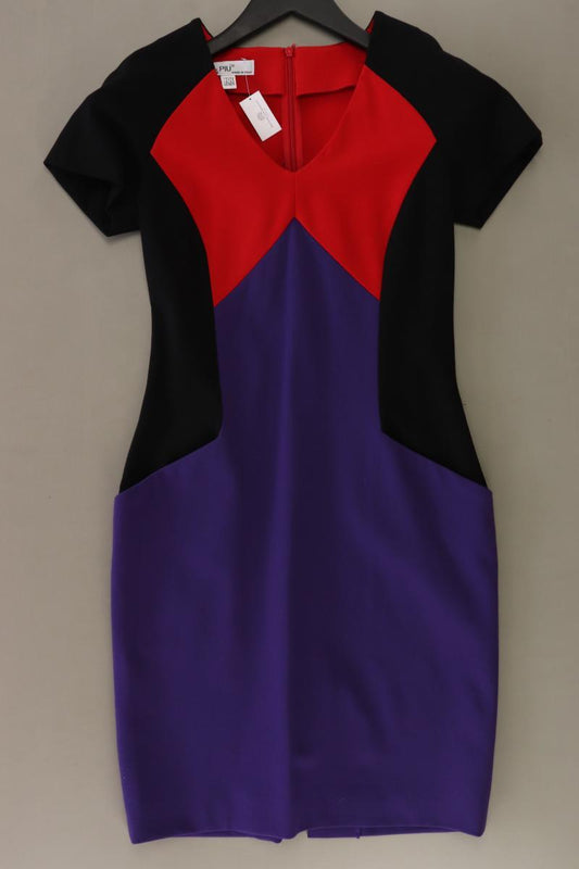 PiuPiu Bleistiftkleid Gr. 36 Kurzarm rot aus Viskose