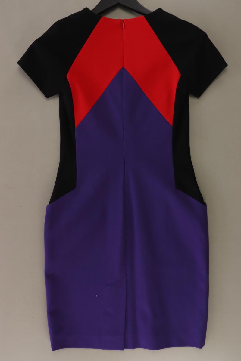 PiuPiu Bleistiftkleid Gr. 36 Kurzarm rot aus Viskose