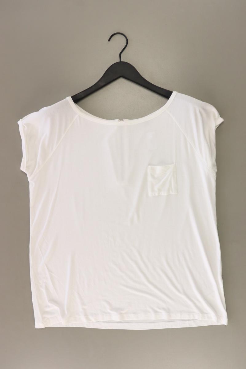 munich freedom T-Shirt Gr. XL Kurzarm weiß aus Viskose