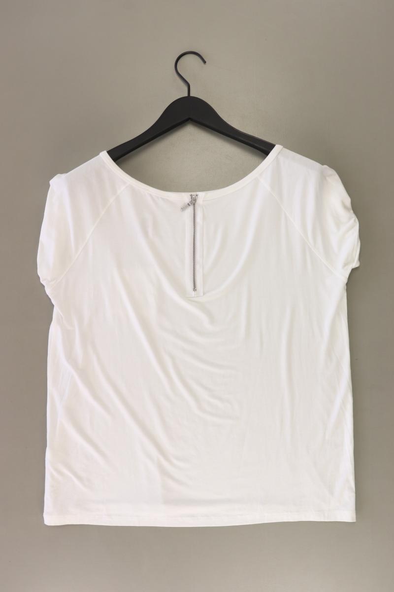 munich freedom T-Shirt Gr. XL Kurzarm weiß aus Viskose
