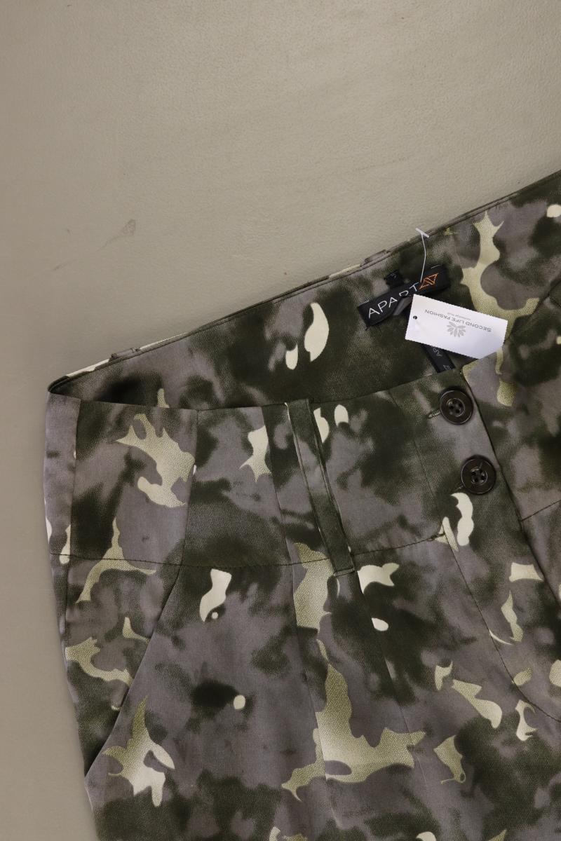 Apart 7/8 Hose Gr. 38 camouflage olivgrün aus Polyester