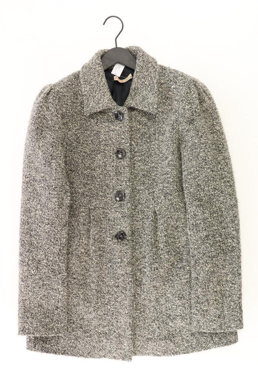 Liu Jo Vintage Mantel Gr. IT 48 grau aus Wolle