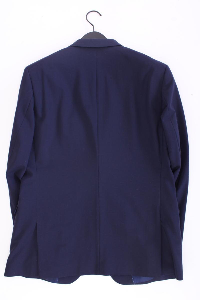 s.Oliver Black Label Wollsakko für Herren Gr. Langgröße 106 blau