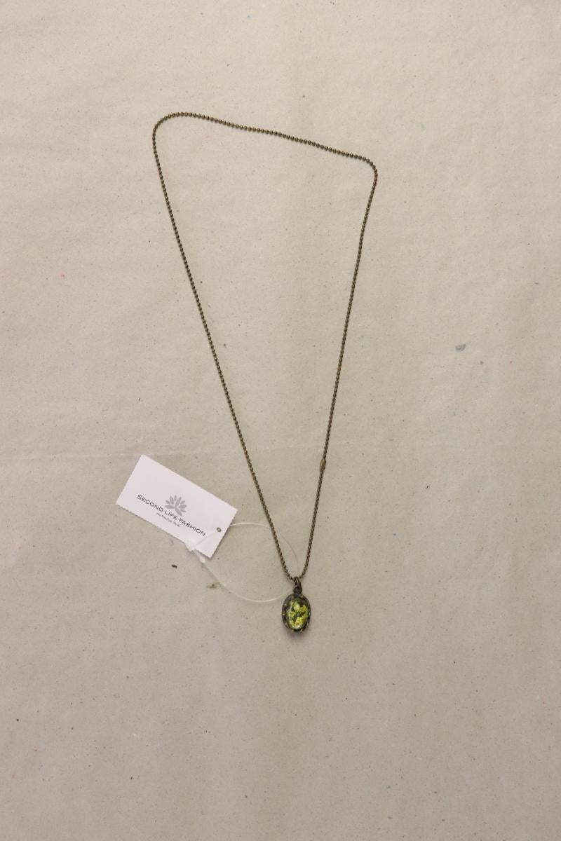 Second Hand Outfit Größe L mit comma, Strickjacke in Gr. L und Halskette