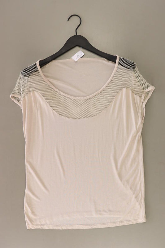 Sisley T-Shirt Gr. S Kurzarm creme