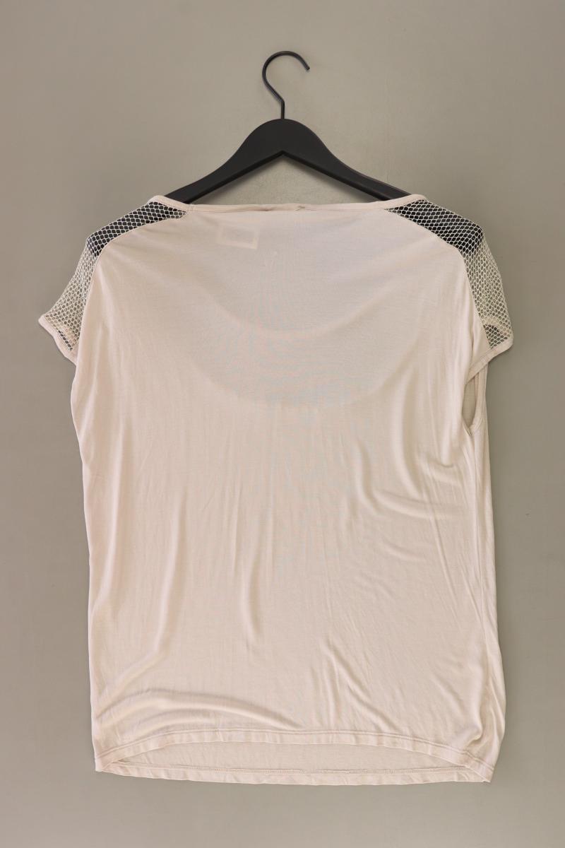 Sisley T-Shirt Gr. S Kurzarm creme