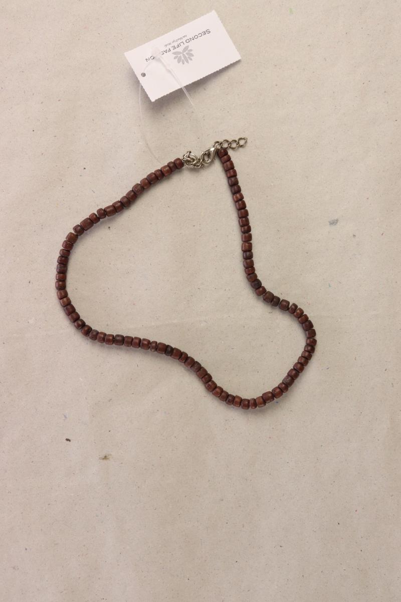 Halskette braun