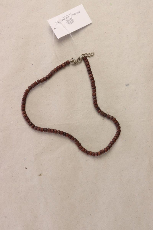 Halskette braun