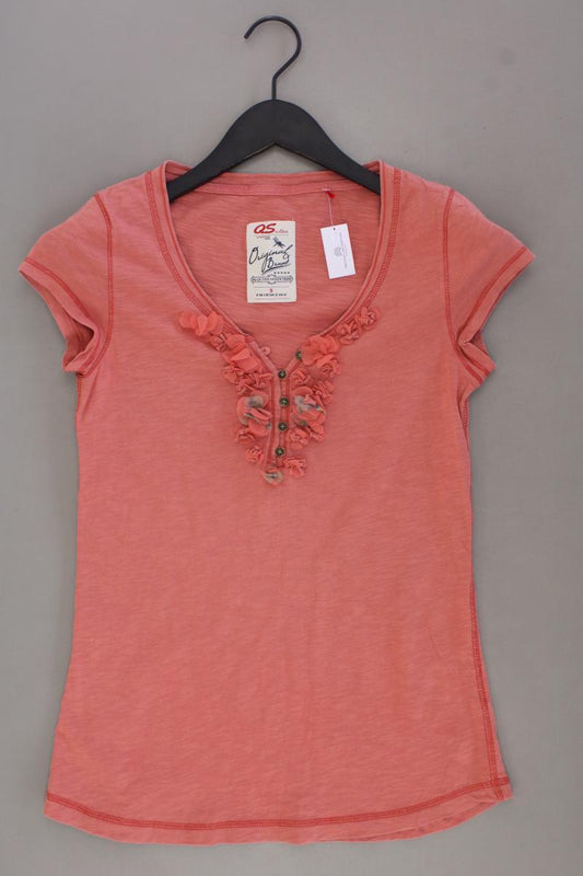 QS by s.Oliver T-Shirt Gr. S Kurzarm orange