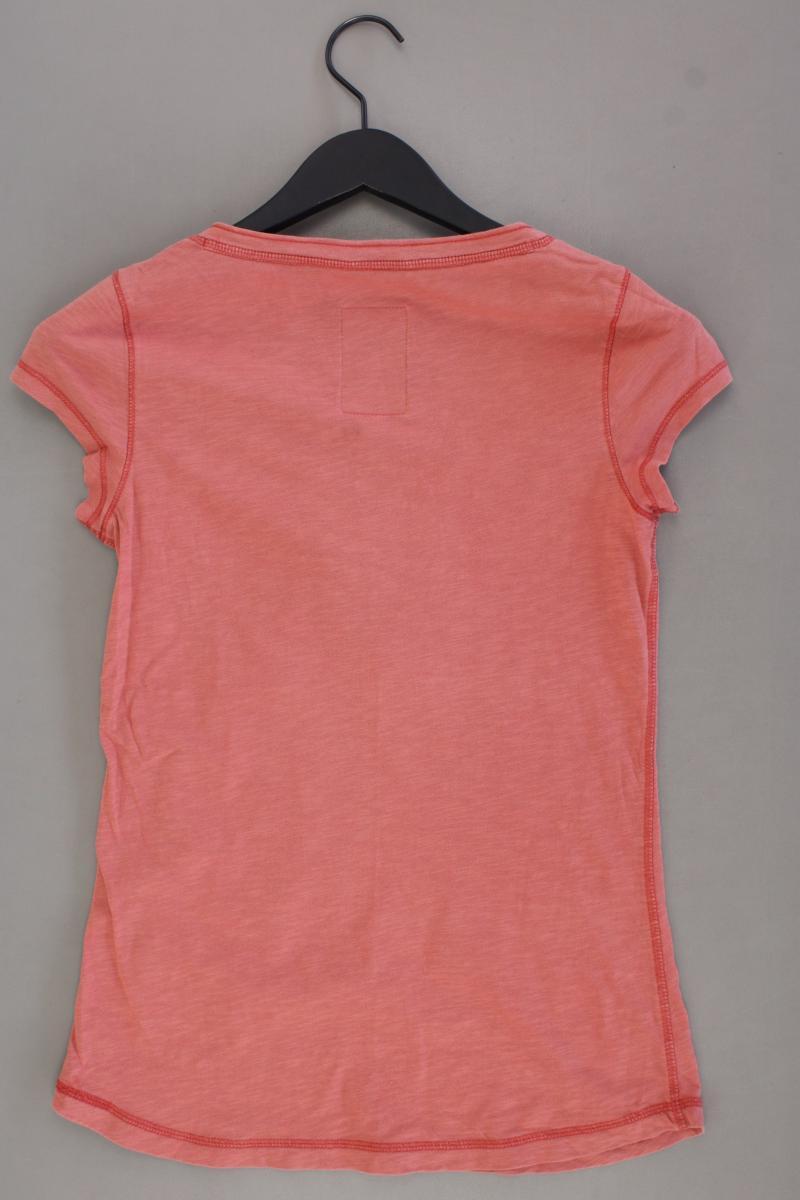 QS by s.Oliver T-Shirt Gr. S Kurzarm orange