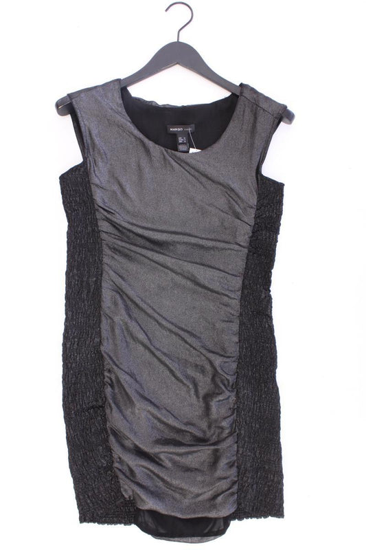 Mango Abendkleid Gr. S Ärmellos schwarz