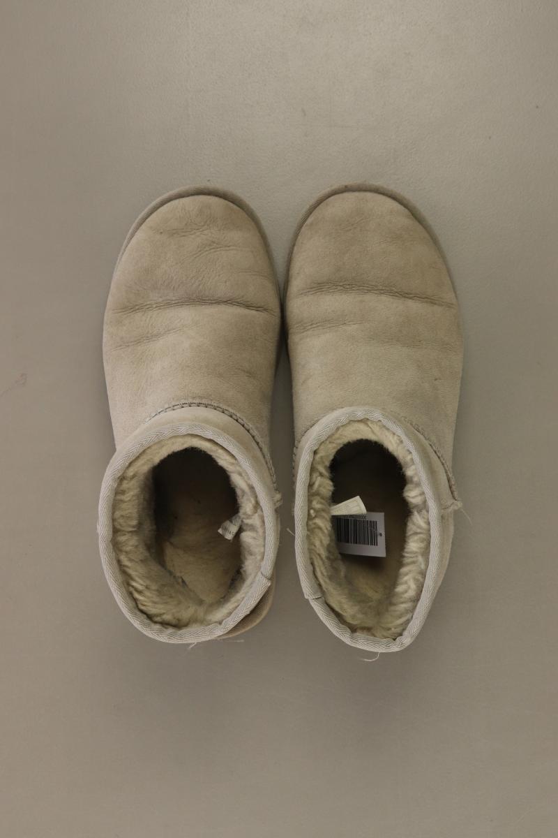 UGG Australia Stiefeletten Gr. 38 grau aus Leder