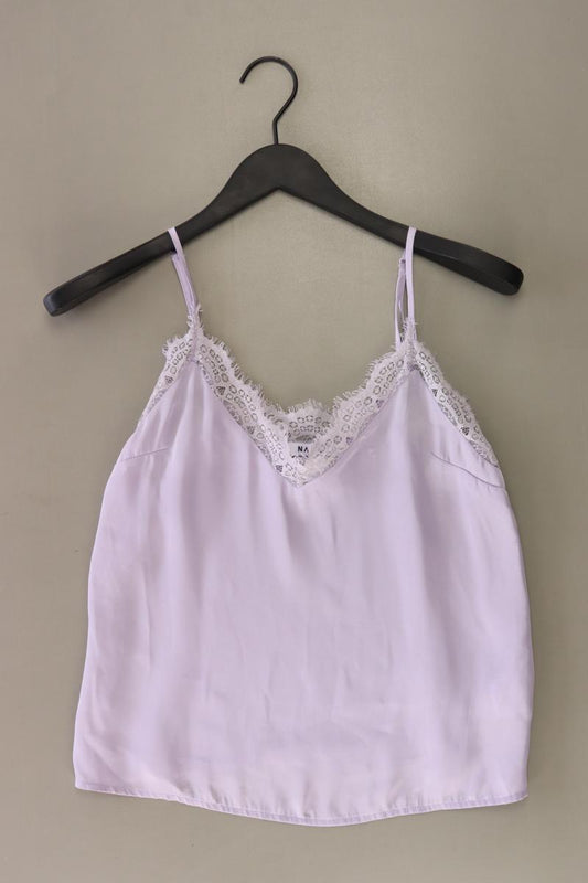 NA-KD Spaghetti-Top Gr. 36 lila aus Polyester