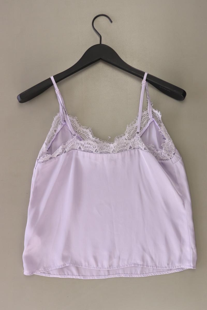 NA-KD Spaghetti-Top Gr. 36 lila aus Polyester