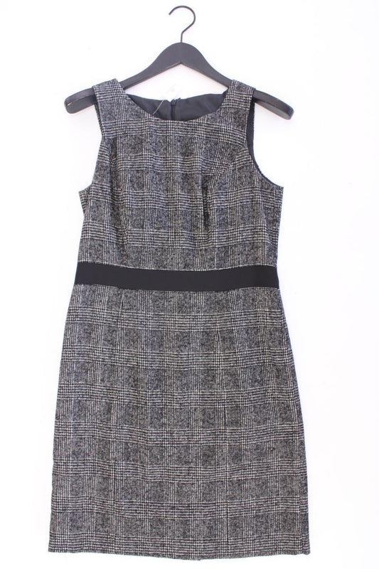 Marc Aurel Bleistiftkleid Gr. 38 neuwertig Ärmellos grau aus Wolle