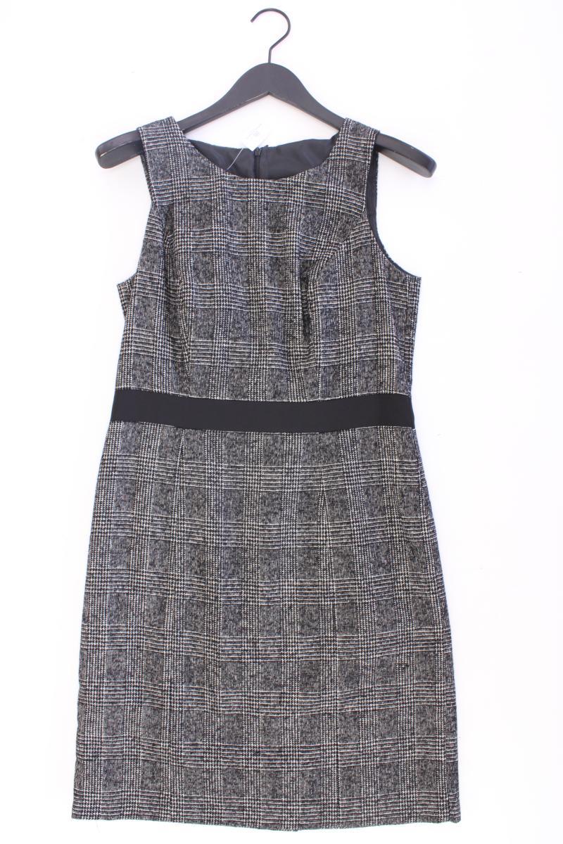 Marc Aurel Bleistiftkleid Gr. 38 neuwertig Ärmellos grau aus Wolle