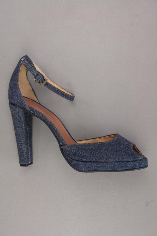 Miss Sixty High Heels Gr. 39 neuwertig blau