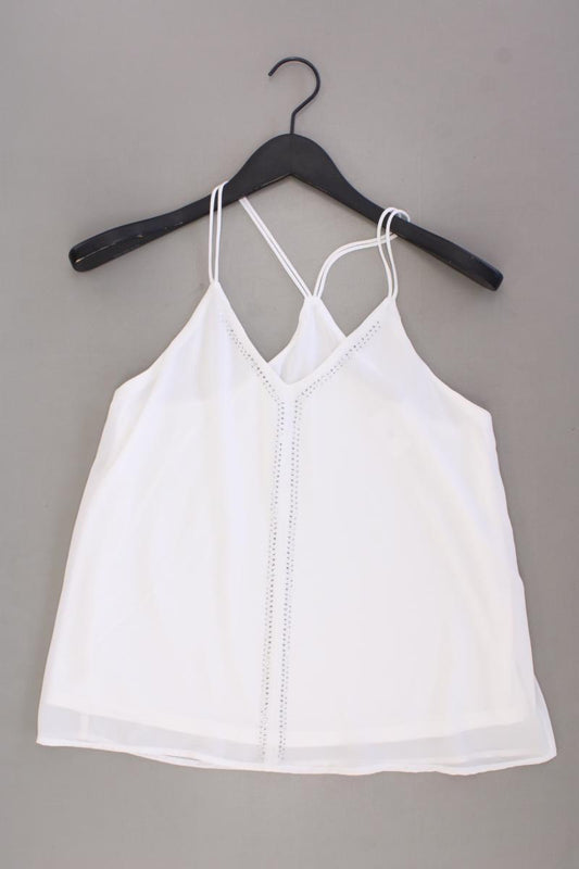 Vero Moda Spaghetti-Top Gr. XS weiß