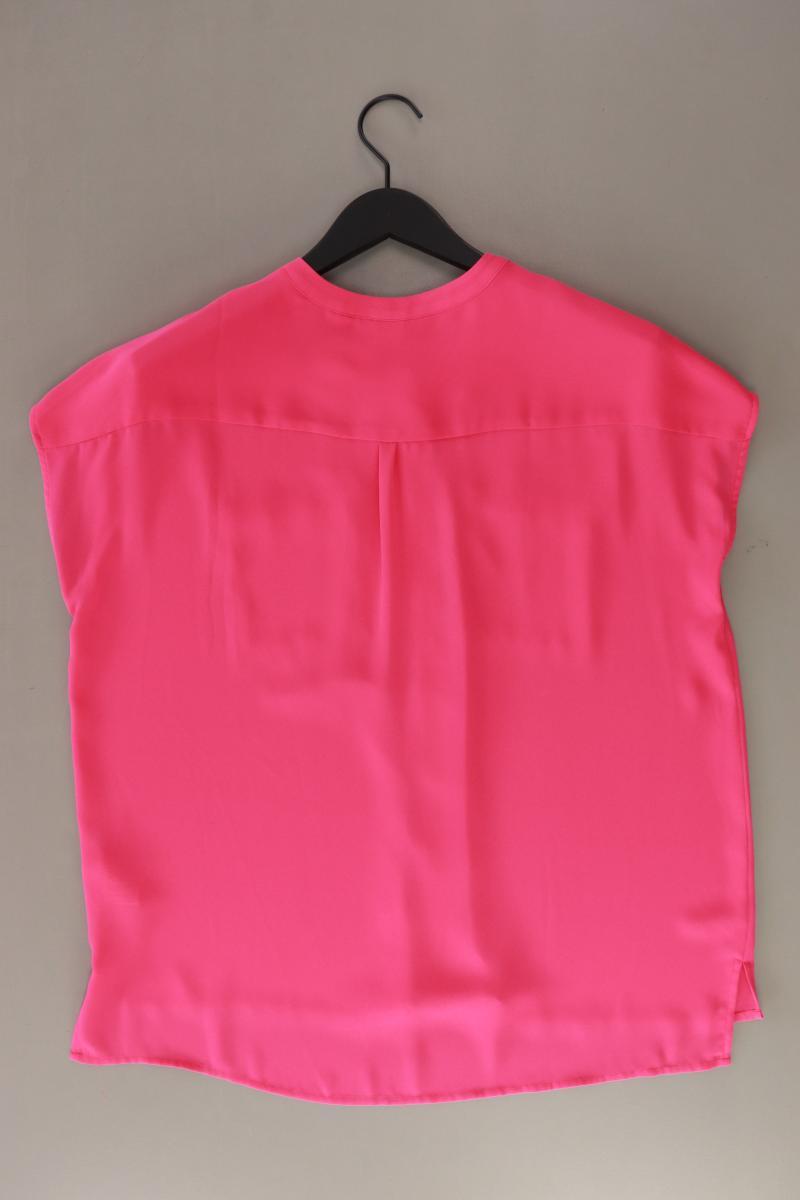 Heine Kurzarmbluse Gr. 38 neuwertig pink aus Polyester