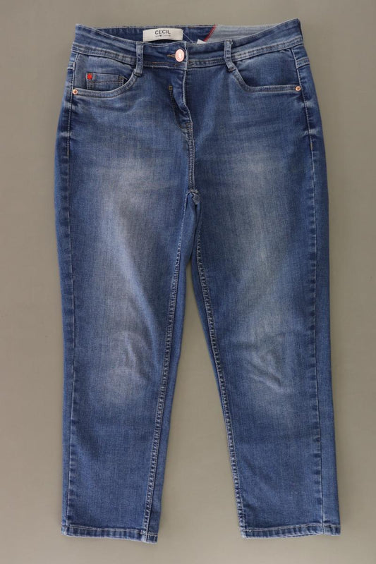 Cecil 7/8 Jeans Gr. W28 neuwertig blau aus Baumwolle