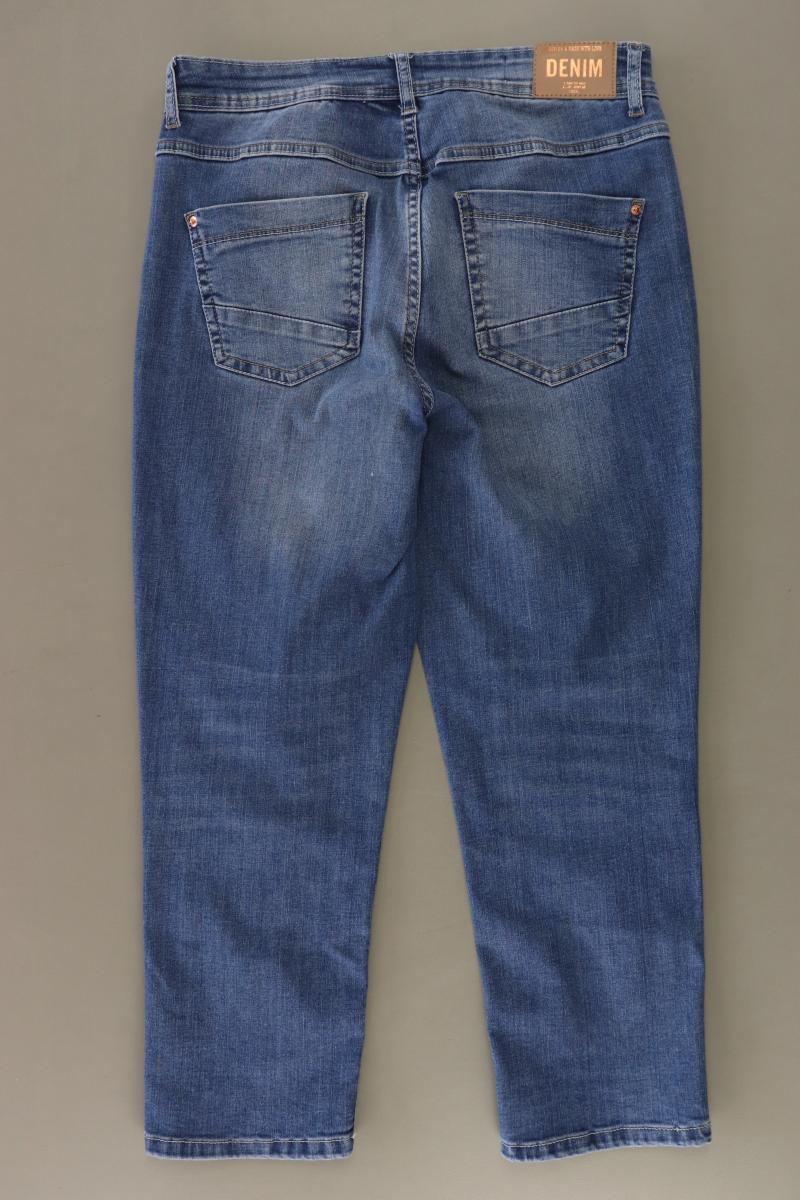 Cecil 7/8 Jeans Gr. W28 neuwertig blau aus Baumwolle