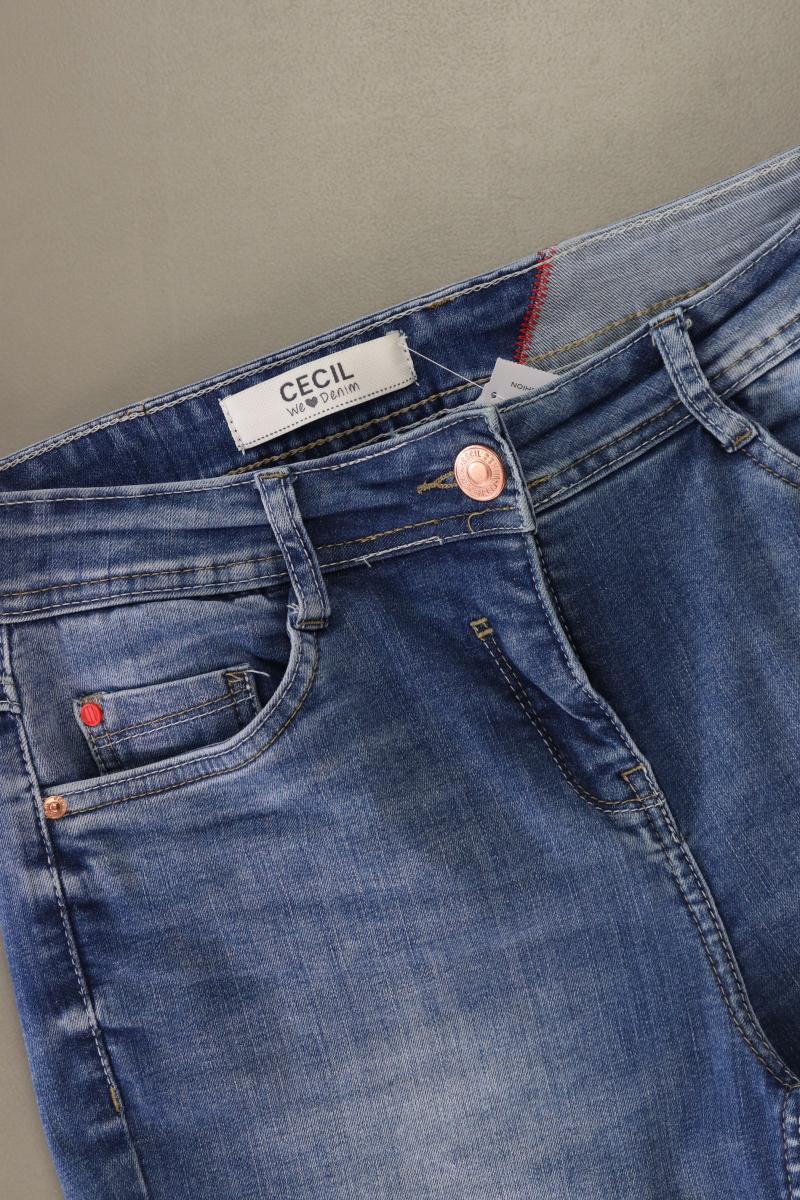 Cecil 7/8 Jeans Gr. W28 neuwertig blau aus Baumwolle