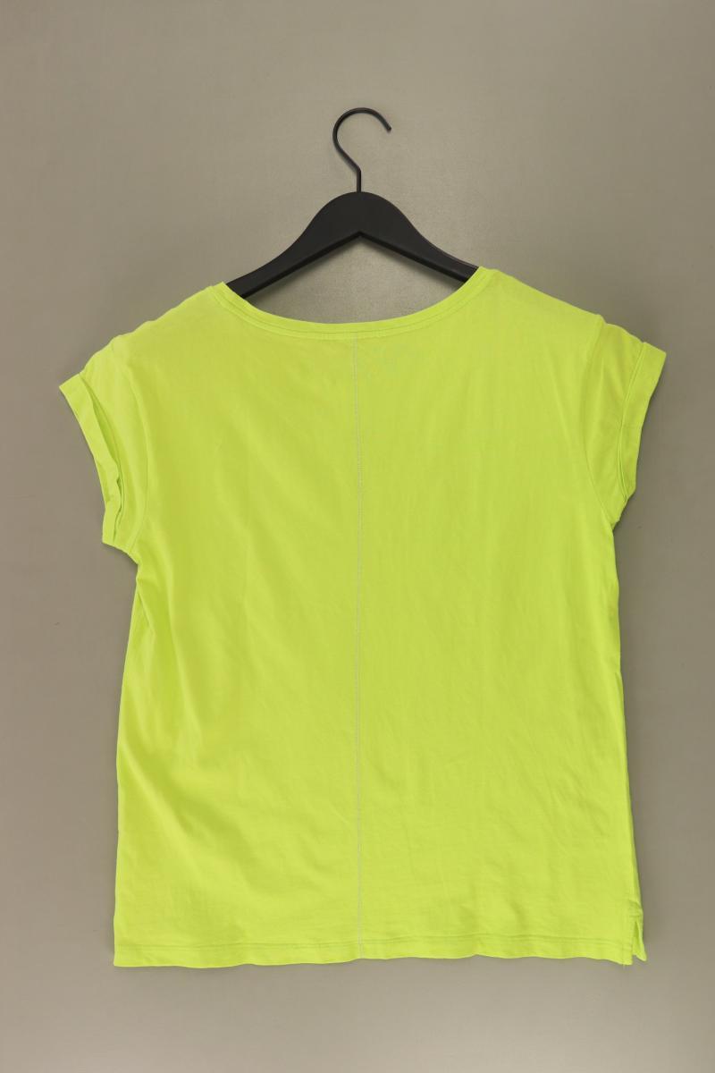 Street One T-Shirt Gr. 38 Kurzarm gelb