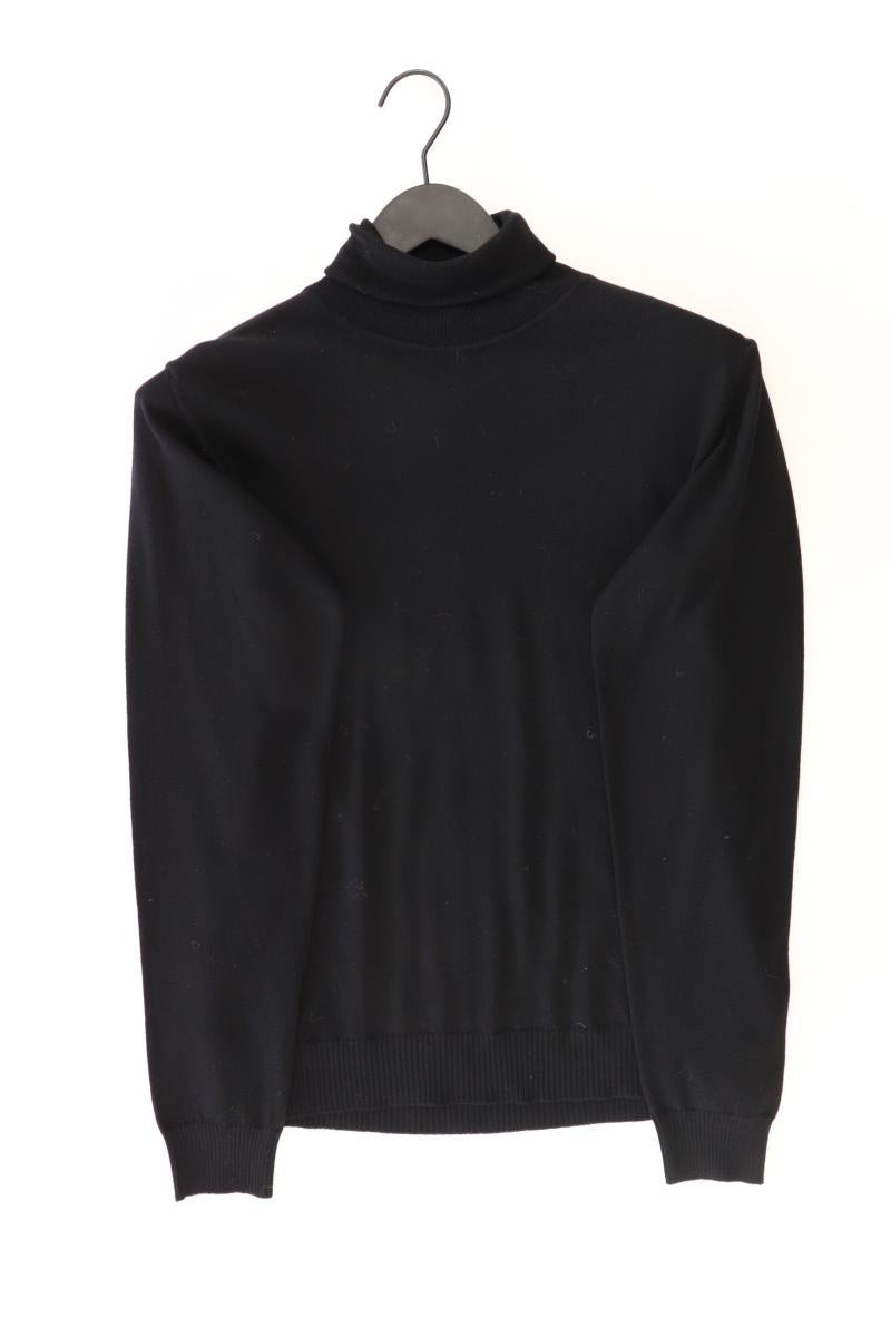 By Bar Amsterdam Rollkragenpullover Gr. XL schwarz aus Wolle