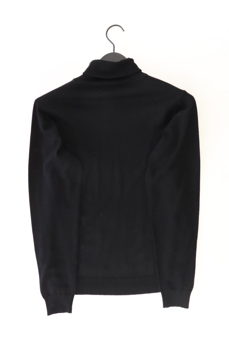 By Bar Amsterdam Rollkragenpullover Gr. XL schwarz aus Wolle