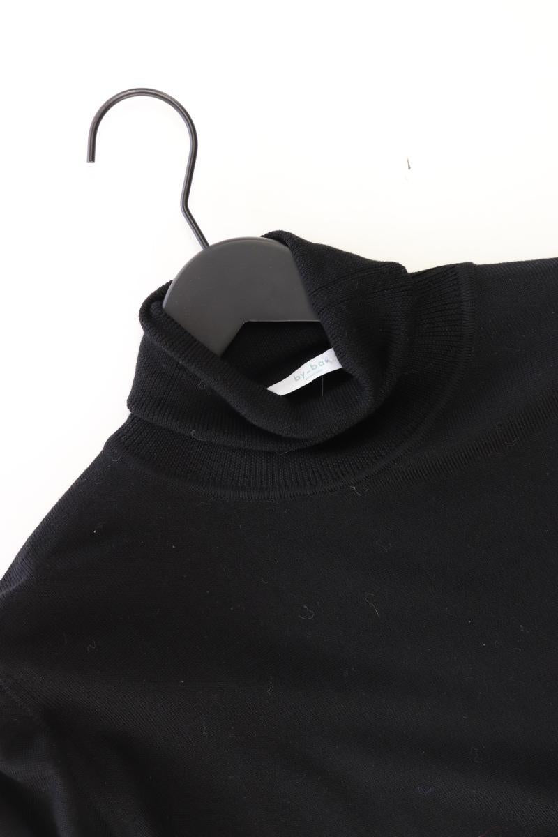 By Bar Amsterdam Rollkragenpullover Gr. XL schwarz aus Wolle