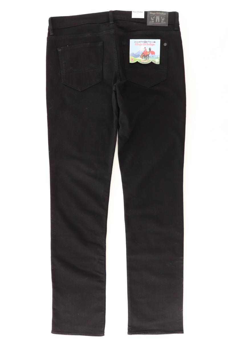 Kings of Indigo Slim Jeans für Herren Gr. W33/L34 neu mit Etikett schwarz