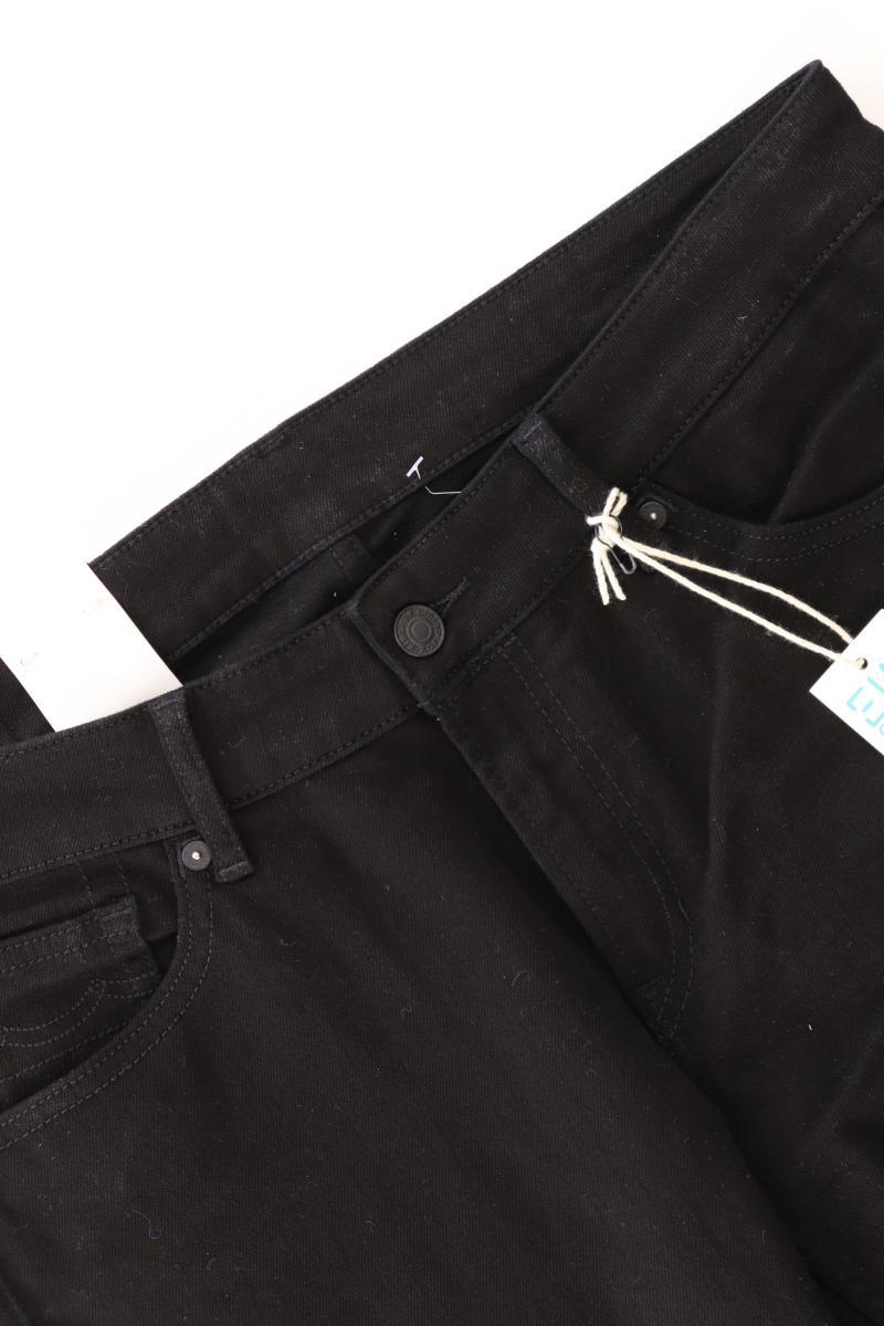 Kings of Indigo Slim Jeans für Herren Gr. W33/L34 neu mit Etikett schwarz
