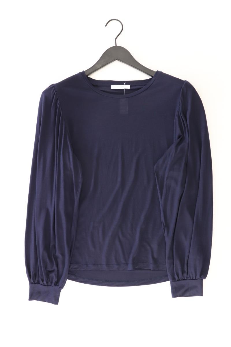 By Bar Amsterdam Longsleeve-Shirt Gr. L Langarm blau aus Lyocell