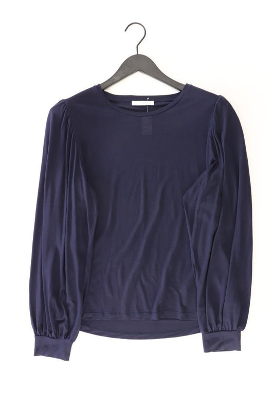 By Bar Amsterdam Longsleeve-Shirt Gr. L Langarm blau aus Lyocell